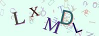 This is a captcha-picture. It is used to prevent mass-access by robots. (see: www.captcha.net)